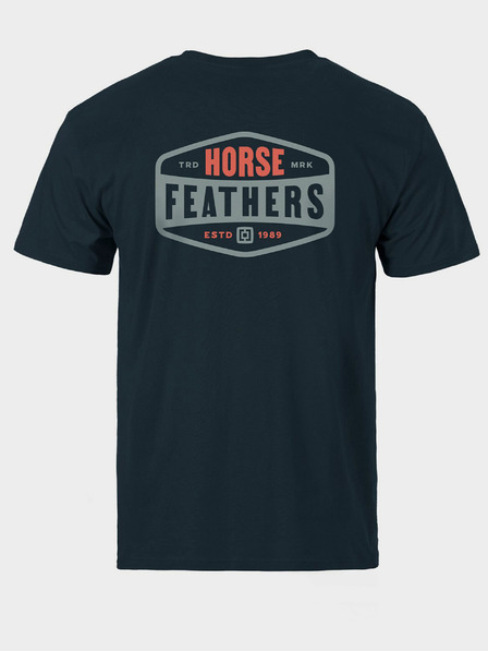 Horsefeathers Majica Hexagon II - ribnik velikost L HORSEFEATHERS