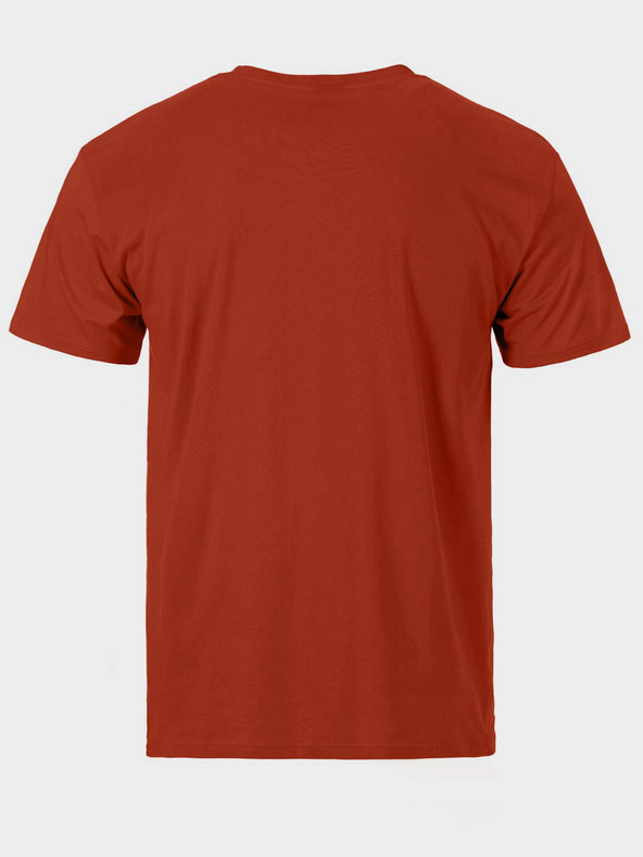 Horsefeathers Majica Millennium - oranžna rja velikost L HORSEFEATHERS