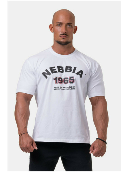Nebbia Majica Golden Era 192 White Nebbia