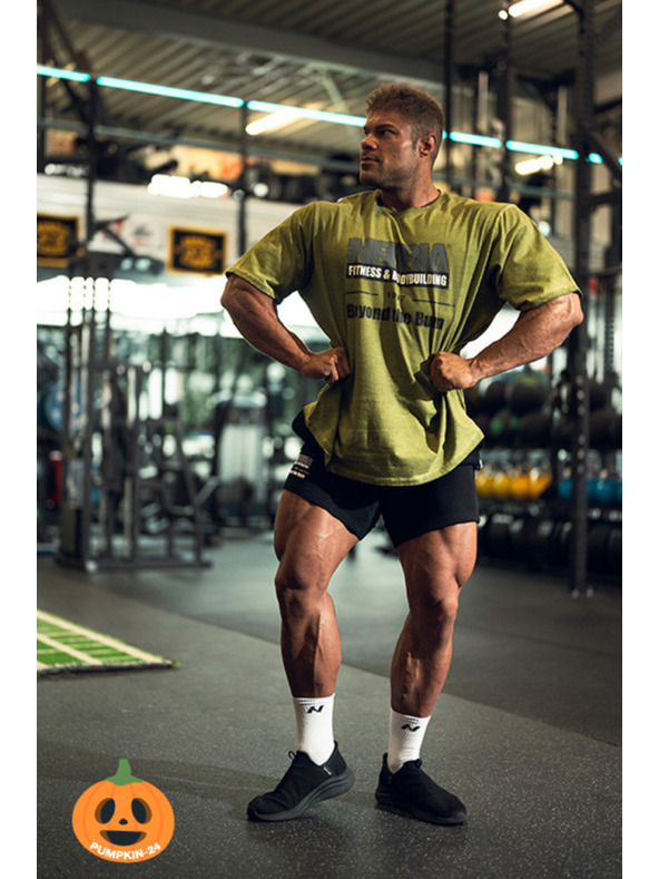 Nebbia sprana prevelika majica HERITAGE 355 Nebbia