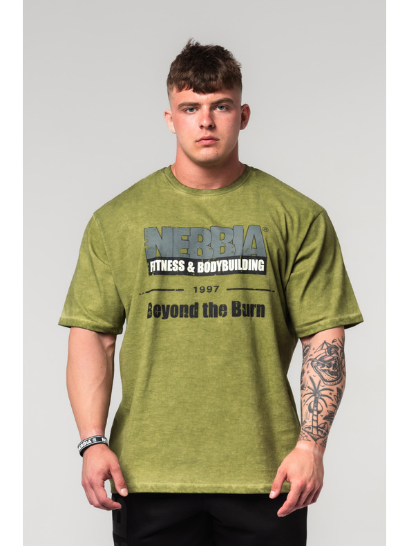 Nebbia sprana prevelika majica HERITAGE 355 Nebbia