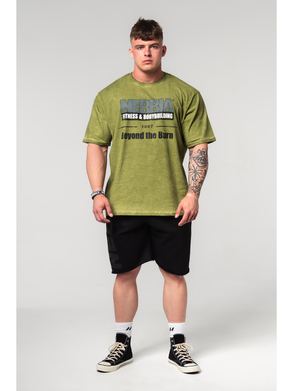 Nebbia sprana prevelika majica HERITAGE 355 Nebbia