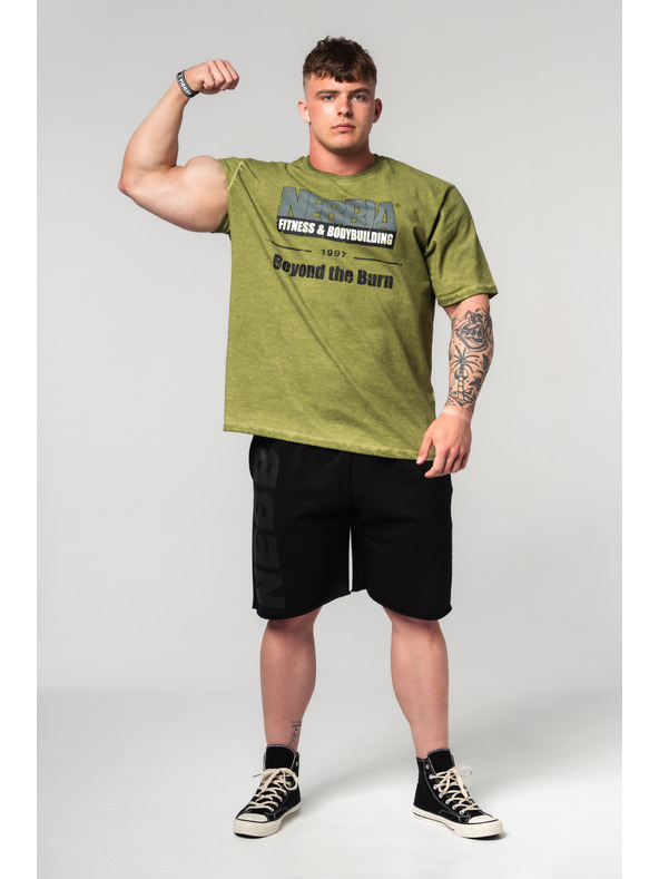 Nebbia sprana prevelika majica HERITAGE 355 Nebbia