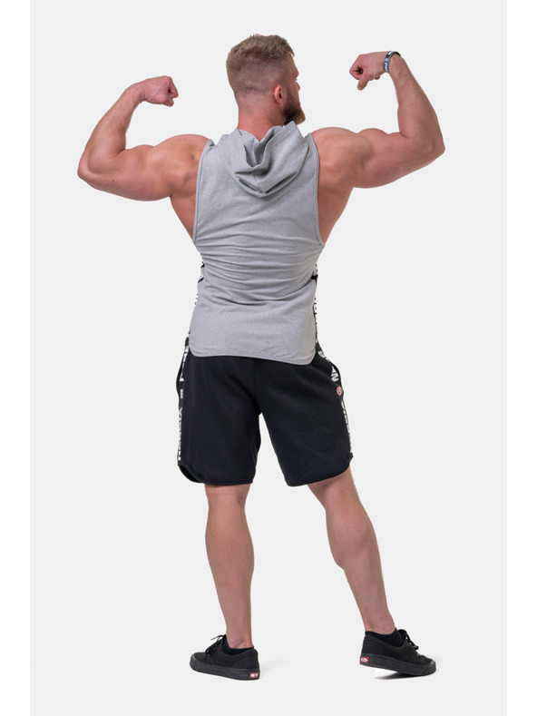 Nebbia Legendarna majica s kapuco 191 Svetlo siva Nebbia