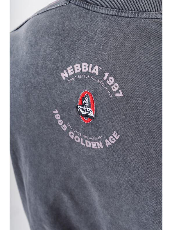 Nebbia oprana majica GOLDEN AGE 790 M,črna