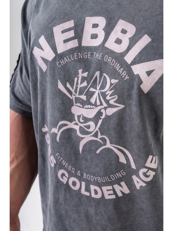 Nebbia oprana majica GOLDEN AGE 790 M,črna