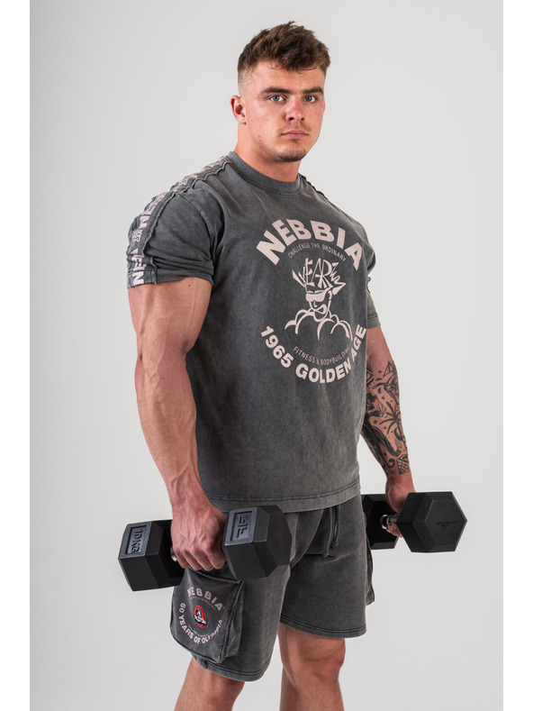 Nebbia oprana majica GOLDEN AGE 790 M,črna