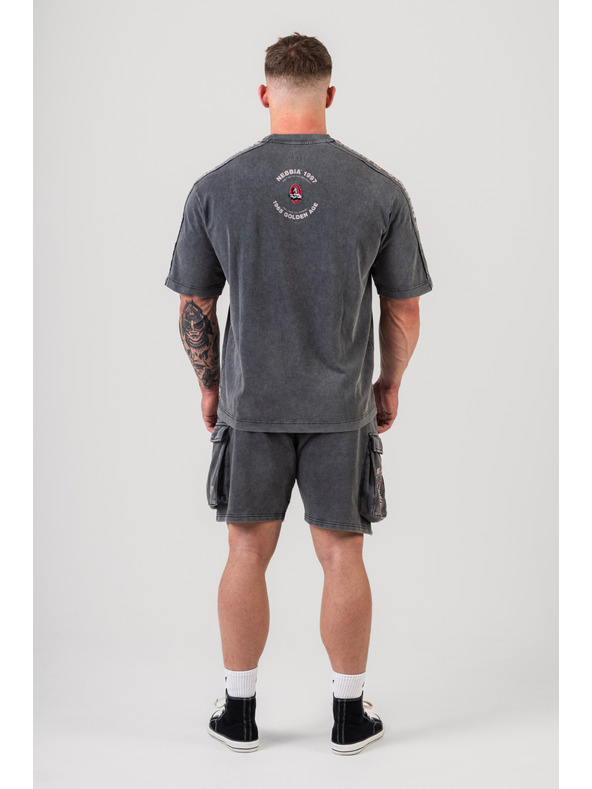 Nebbia oprana majica GOLDEN AGE 790 M,črna