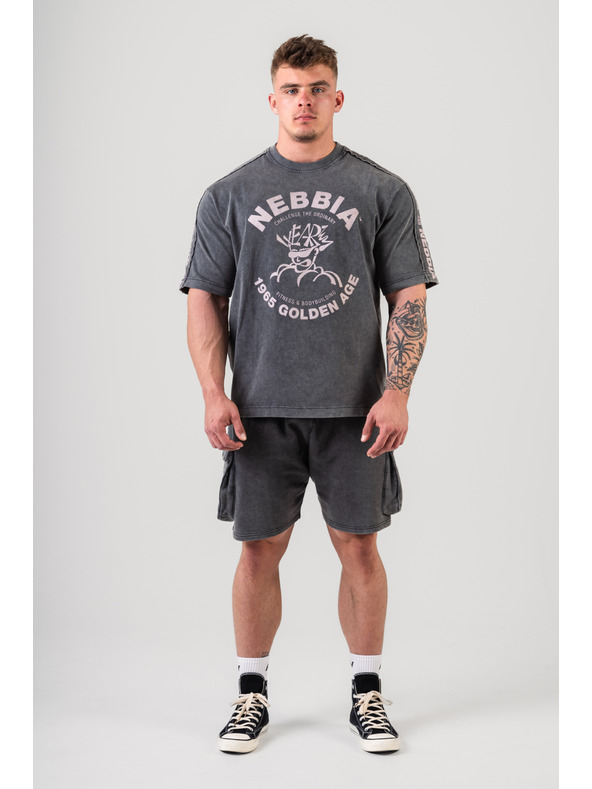 Nebbia oprana majica GOLDEN AGE 790 M,črna