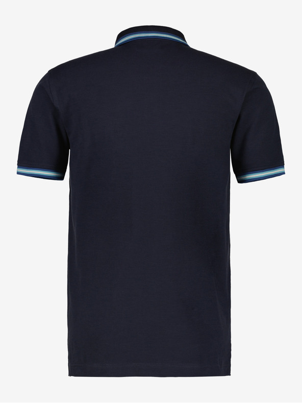 LERROS Temno modra moška polo majica LERROS