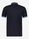 LERROS Temno modra moška polo majica LERROS