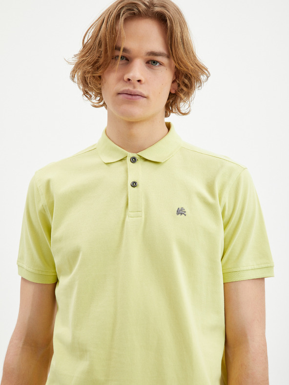 LERROS Rumena moška polo majica LERROS