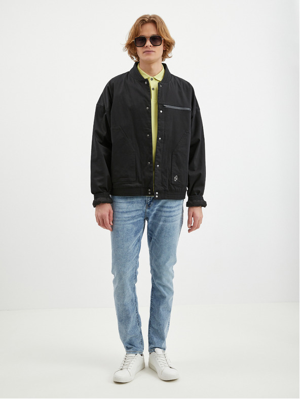 LERROS Rumena moška polo majica LERROS