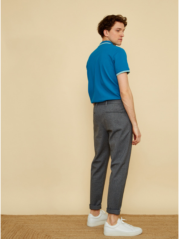 ZOOT.lab Modra moška polo majica ZOOT.lab Robert