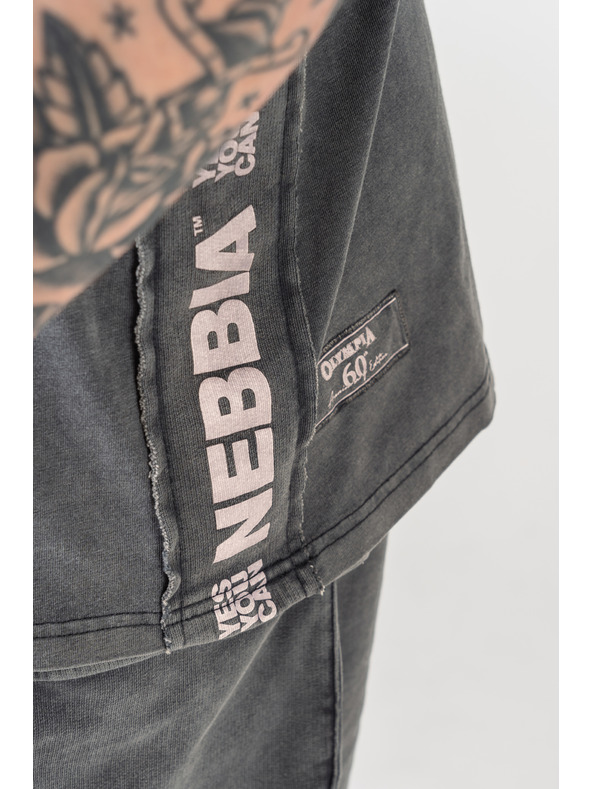 Nebbia oprana mišična bluza GOLDEN AGE 791 M,črna