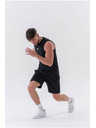 Nebbia Funkcionalna športna majica "Power" 322 Black Nebbia