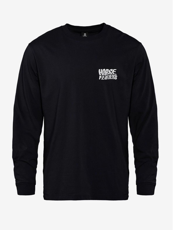 Horsefeathers Majica s kratkimi rokavi Distort LS Horsefeathers