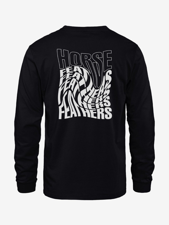 Horsefeathers Majica s kratkimi rokavi Distort LS Horsefeathers