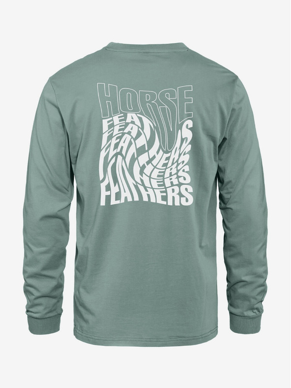 Horsefeathers Majica s kratkimi rokavi Distort LS Horsefeathers