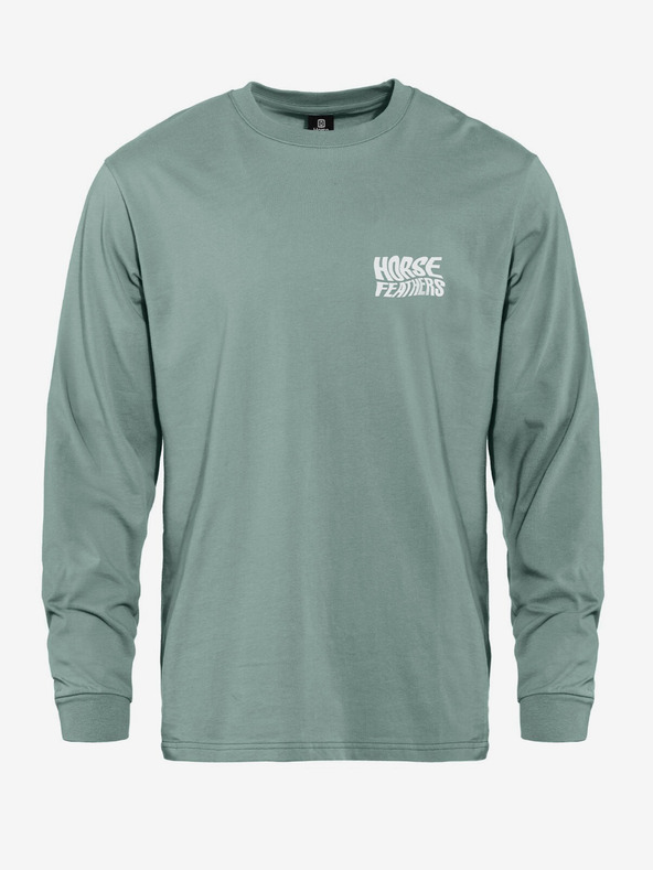 Horsefeathers Majica s kratkimi rokavi Distort LS Horsefeathers