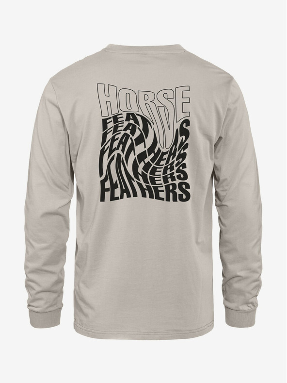 Horsefeathers Majica s kratkimi rokavi Distort LS Horsefeathers