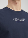 Jack & Jones Jack & Jones temno modra moška jopa s kapuco