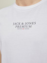 Jack & Jones Bela moška jopa s kapuco Jack & Jones