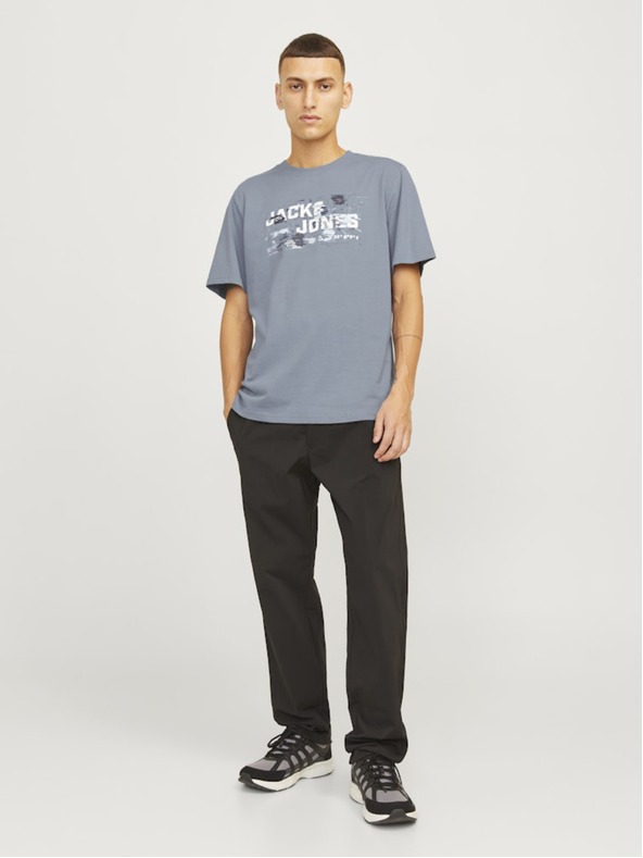 Jack & Jones Siva moška majica Jack & Jones