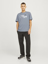 Jack & Jones Siva moška majica Jack & Jones
