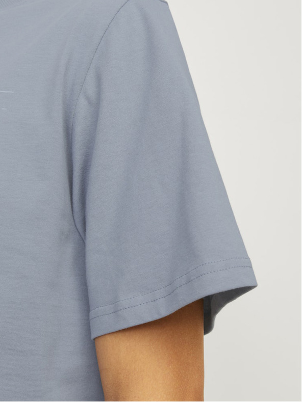 Jack & Jones Siva moška majica Jack & Jones