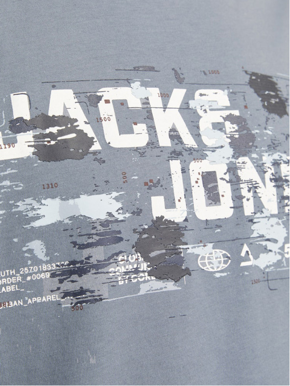 Jack & Jones Siva moška majica Jack & Jones