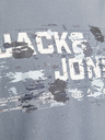 Jack & Jones Siva moška majica Jack & Jones