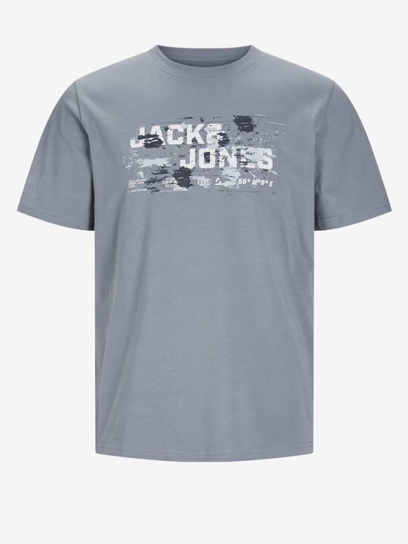 Jack & Jones Siva moška majica Jack & Jones