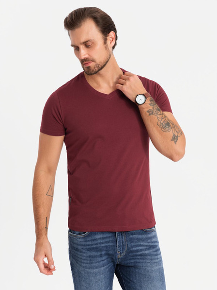 Ombre Clothing Moška majica brez potiska - mešanica 3 kosov Z29 Ombre Clothing