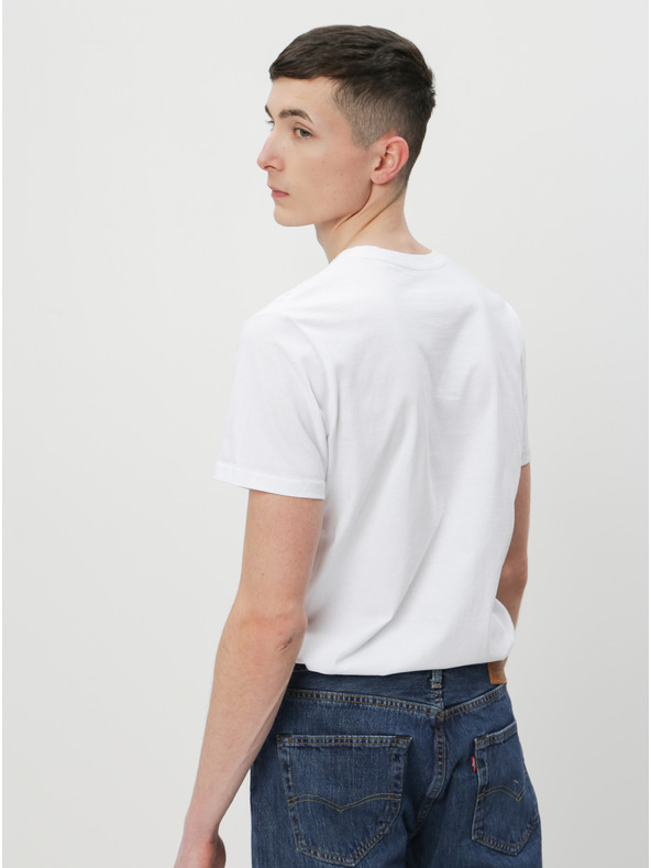 ZOOT.Original Bela moška majica ZOOT Original No Girlfriend