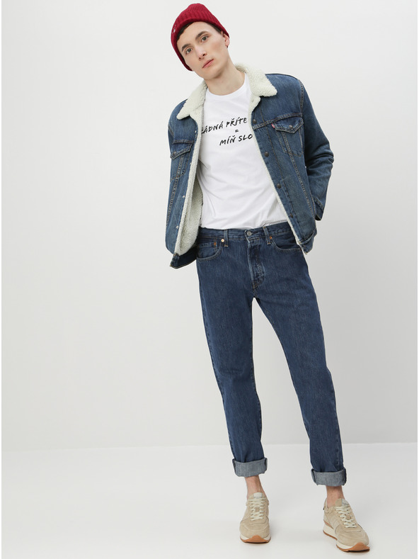 ZOOT.Original Bela moška majica ZOOT Original No Girlfriend