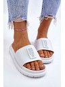 BIG STAR SHOES Ženski copati Big Star White
