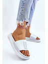 BIG STAR SHOES Ženski copati Big Star White