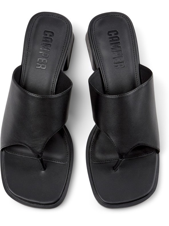 Camper Ženske japonke na peti Camper