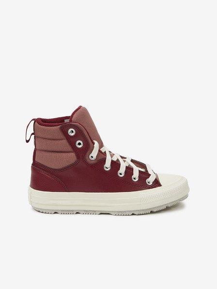 Converse Vinsko rdeče ženske gležnjarske superge Converse