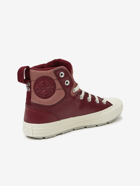 Converse Vinsko rdeče ženske gležnjarske superge Converse