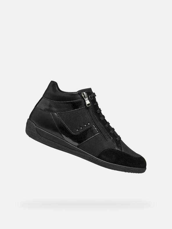 Geox Črne ženske superge Myria