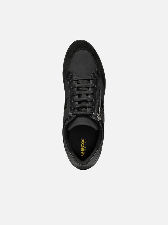 Geox Črne ženske superge Geox Myria