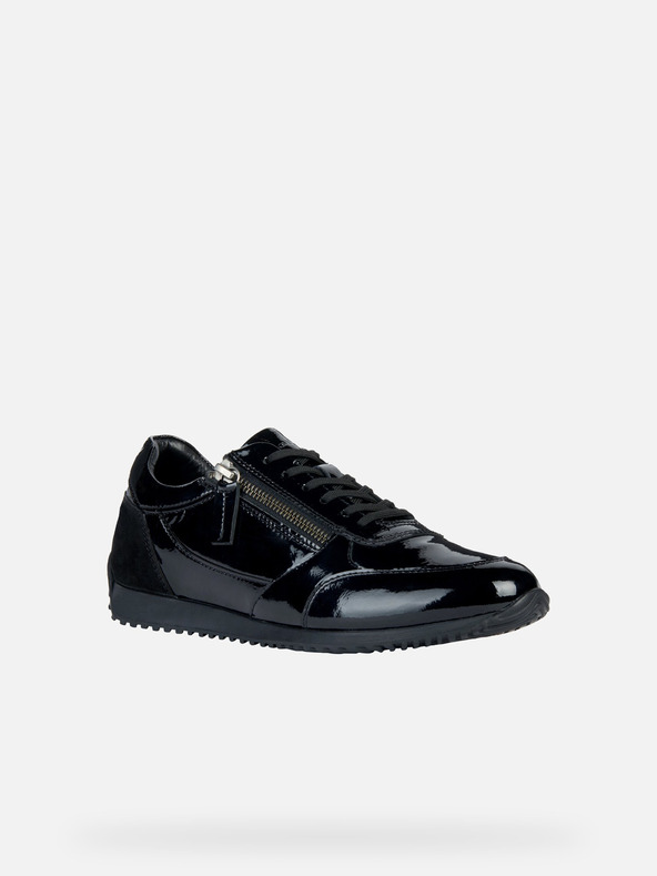 Geox Črne ženske superge Geox Calithe