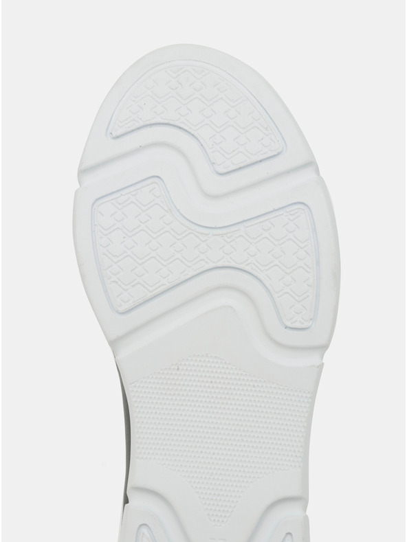 WILD Črne ženske usnjene superge WILD