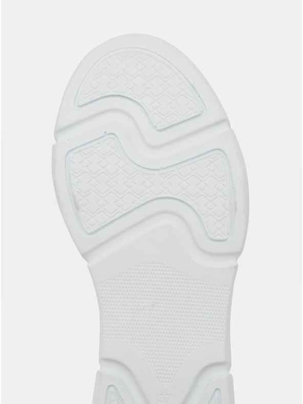 WILD Črne ženske usnjene superge WILD