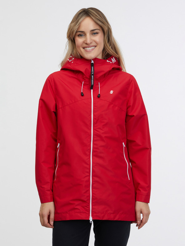 Sam 73 Rdeča ženska lahka jakna SAM 73 Albina