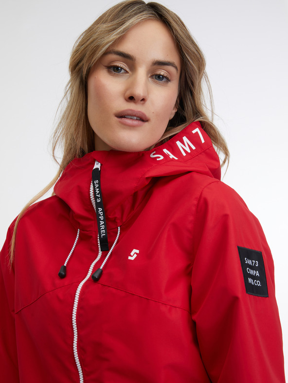 Sam 73 Rdeča ženska lahka jakna SAM 73 Albina