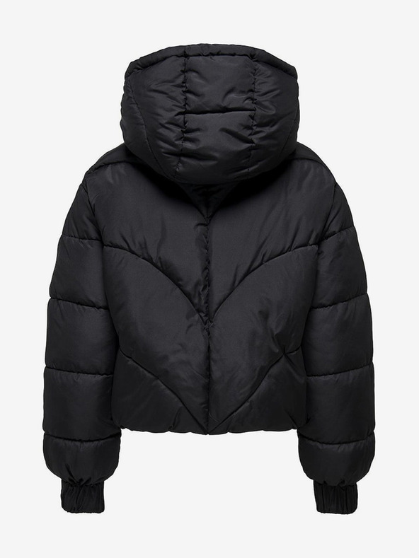 Jacqueline de Yong Črna JDY Ženski prešita jopica New Destiny