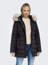 ONLY Črna ženska zimska prešita jakna ONLY New Luna